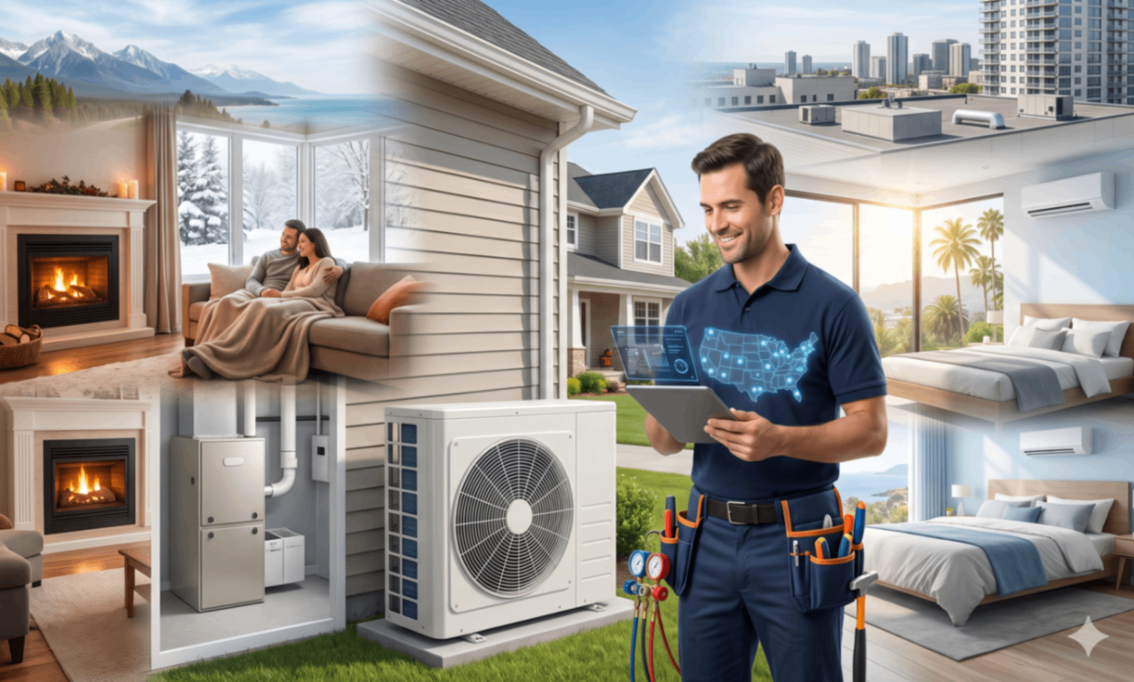 HVAC in Penfield, NY